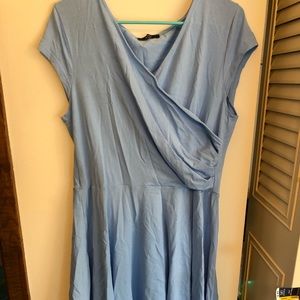 Sky blue XXL Laksmi dress